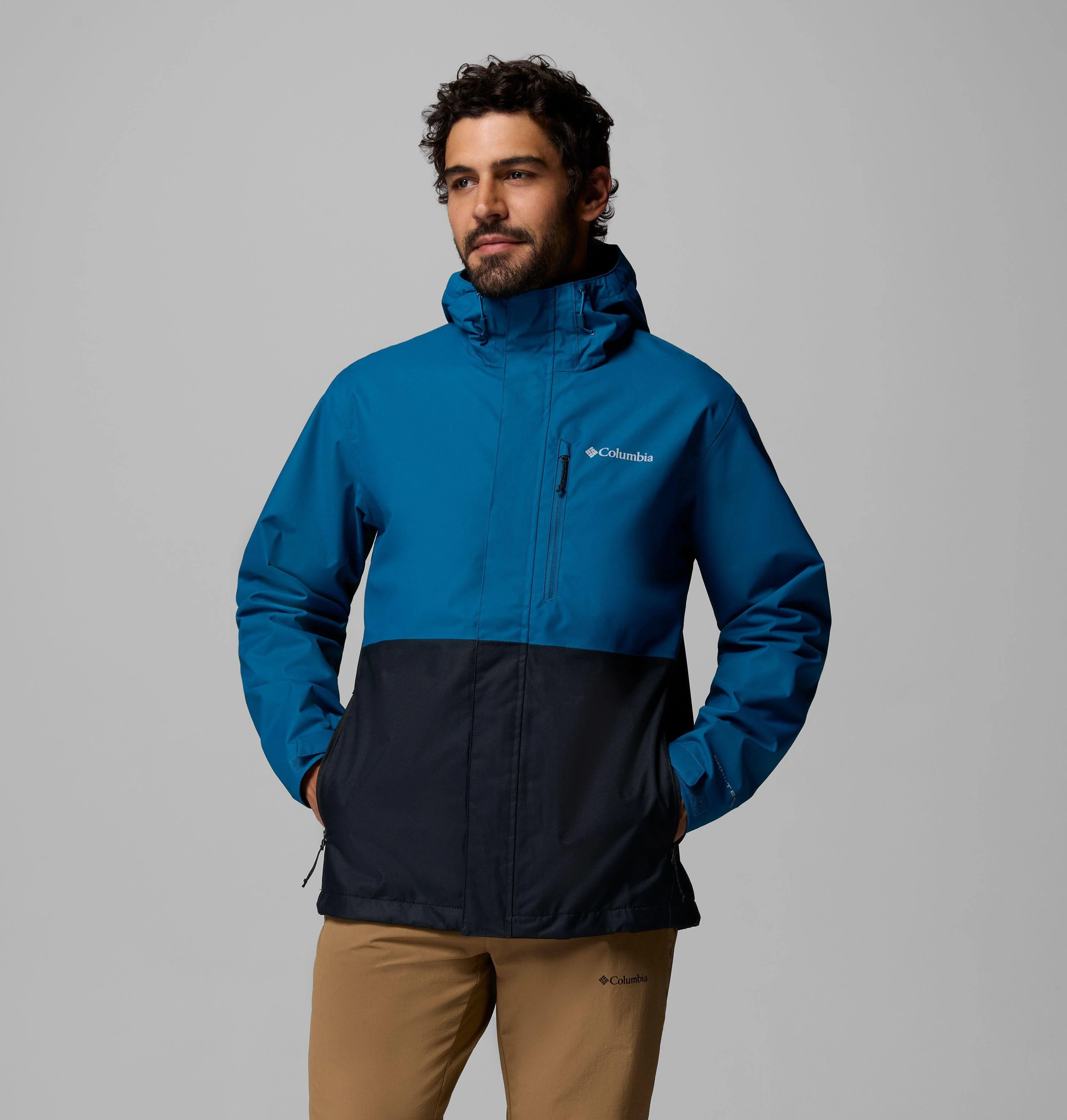 Men's Hikebound II Rain Jacket - 1