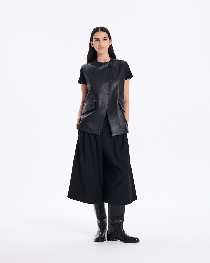 Climpy Leather Gilet 5