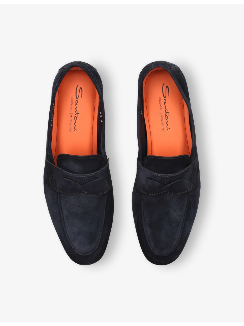Carlo Suede Penny Loafers - 2