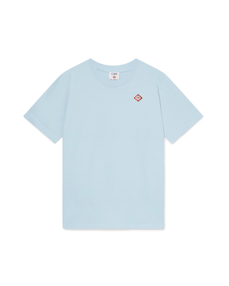 Diamond Logo Short Sleeve T-shirt | Casablanca Paris 1