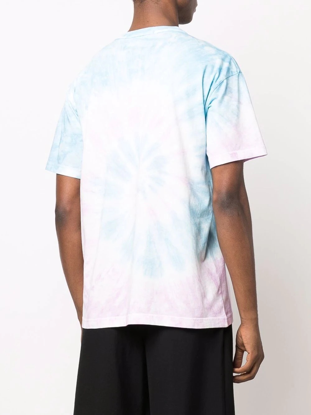 tie-dye print T-shirt - 4