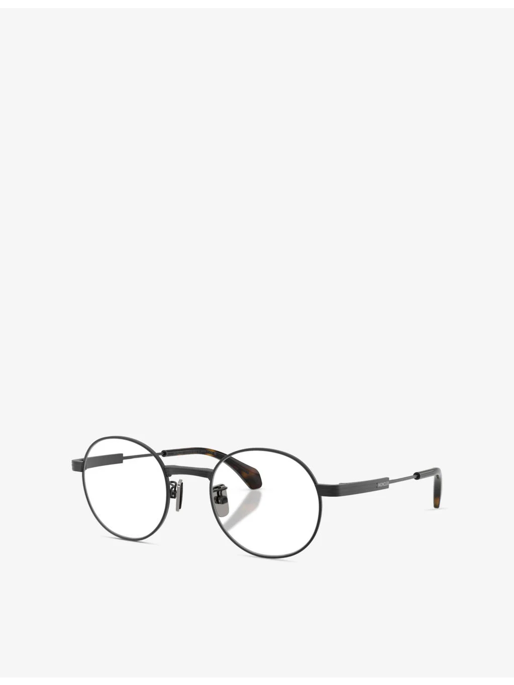ME4015T Suffuse Round-Frame Metal Optical Glasses - 1