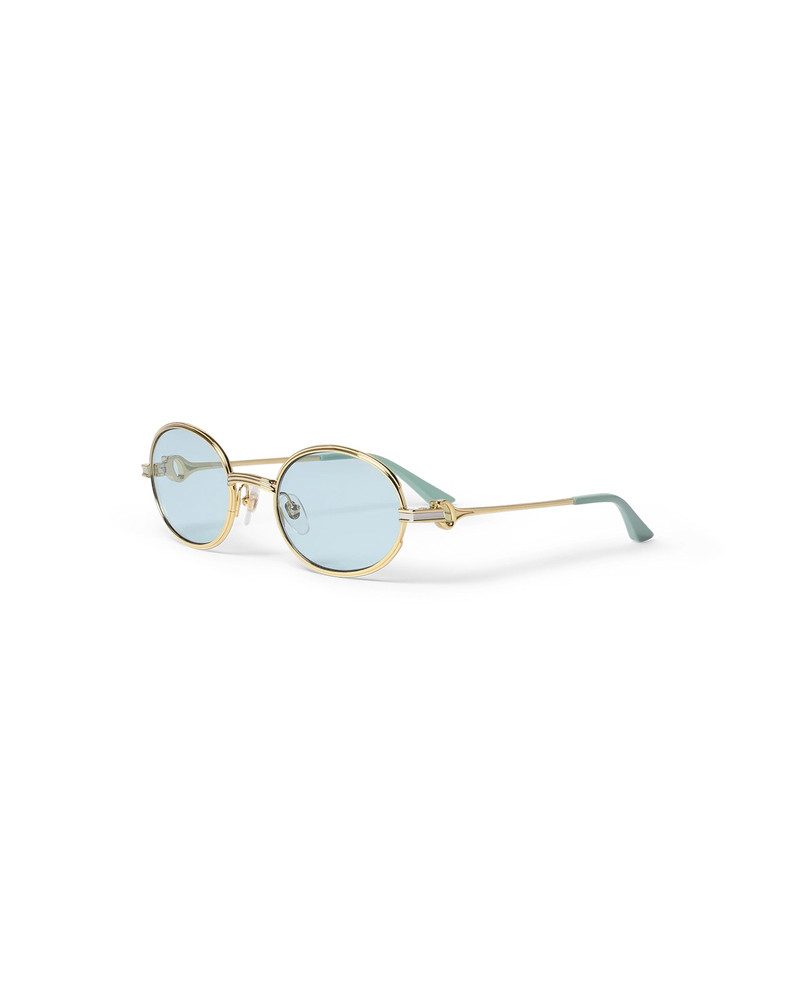 Midnight & Gold The Hero Sunglasses 1