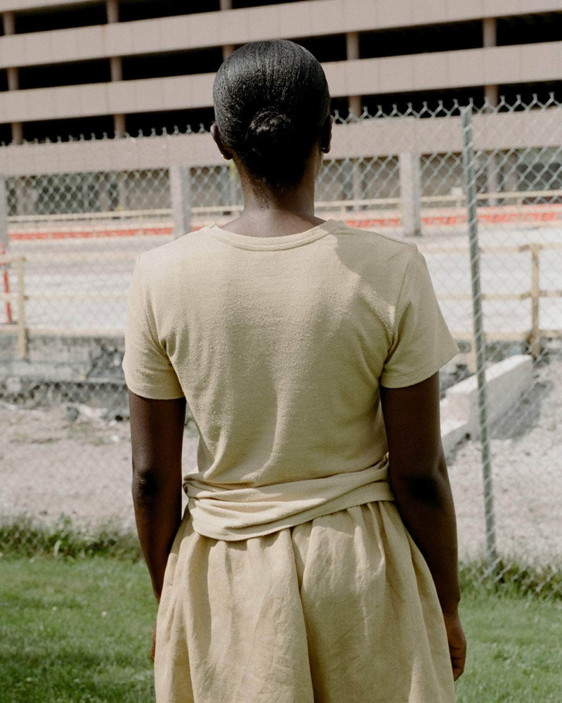 BASERANGE Silk Tee Shirt - Wild Silk Jersey outlook