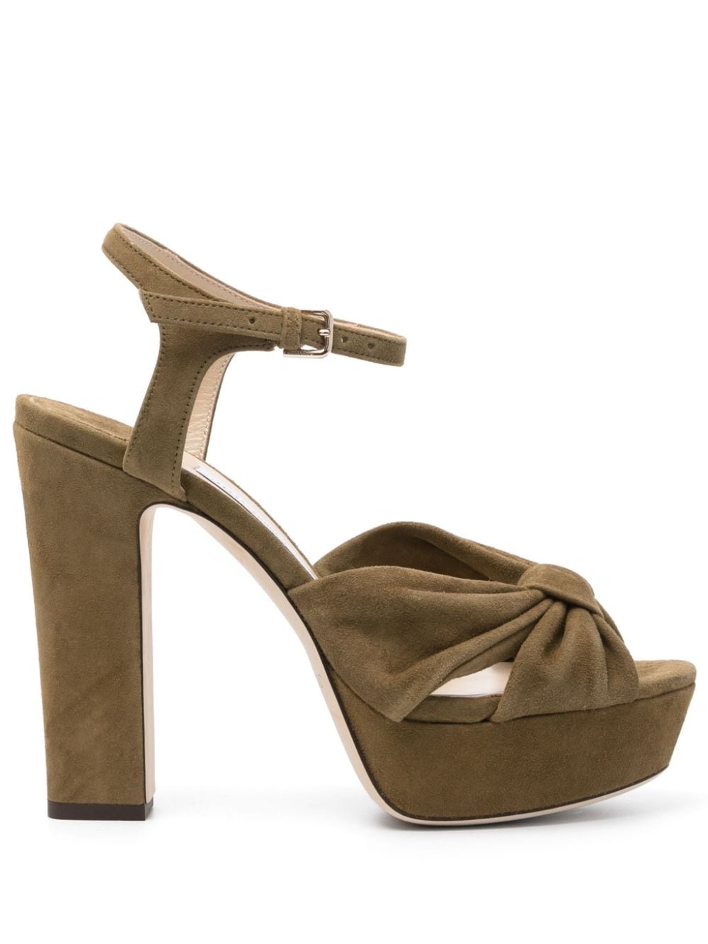 Heloise 120mm suede sandals - 1