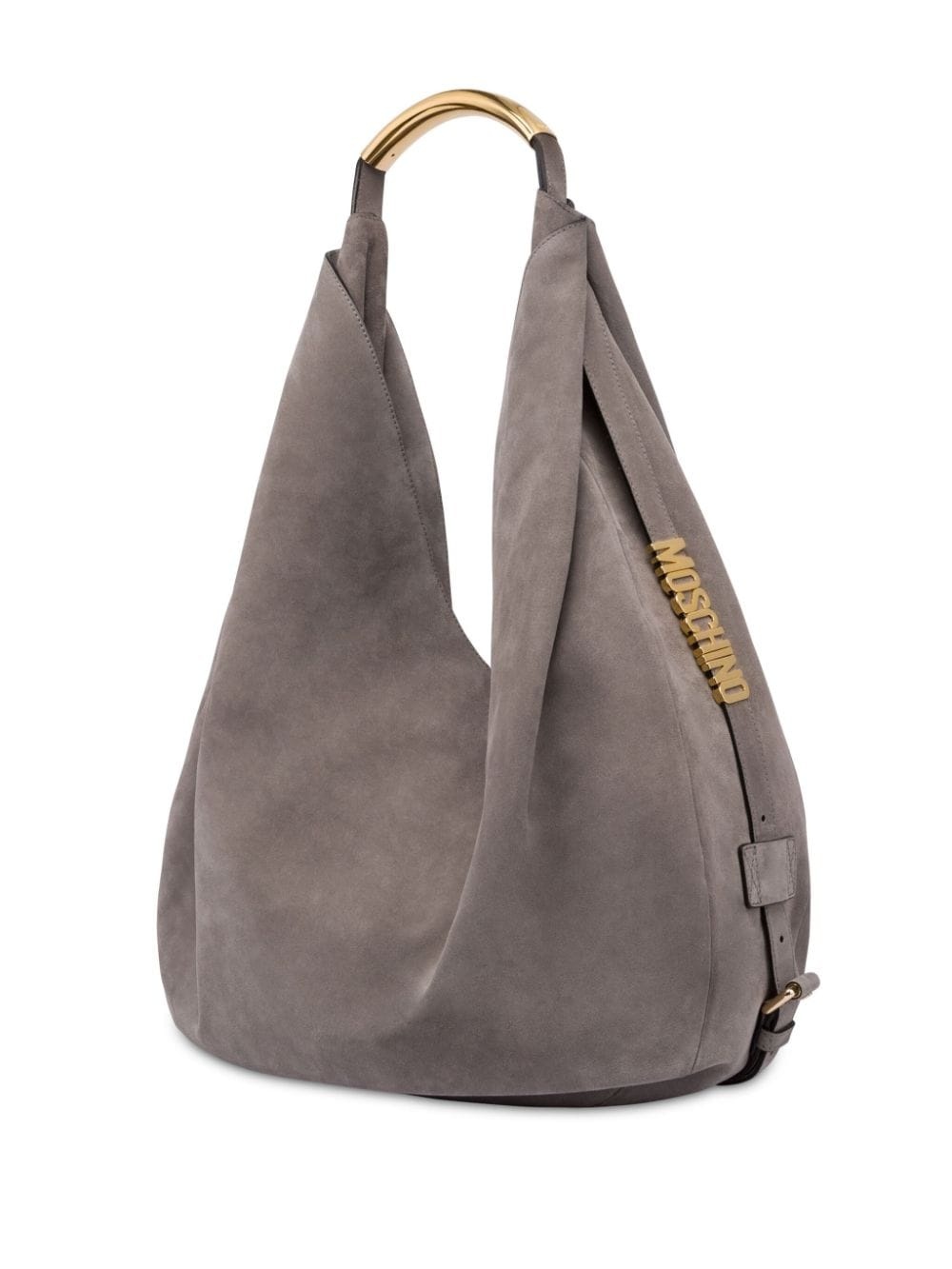 slouchy leather shoulder bag - 2