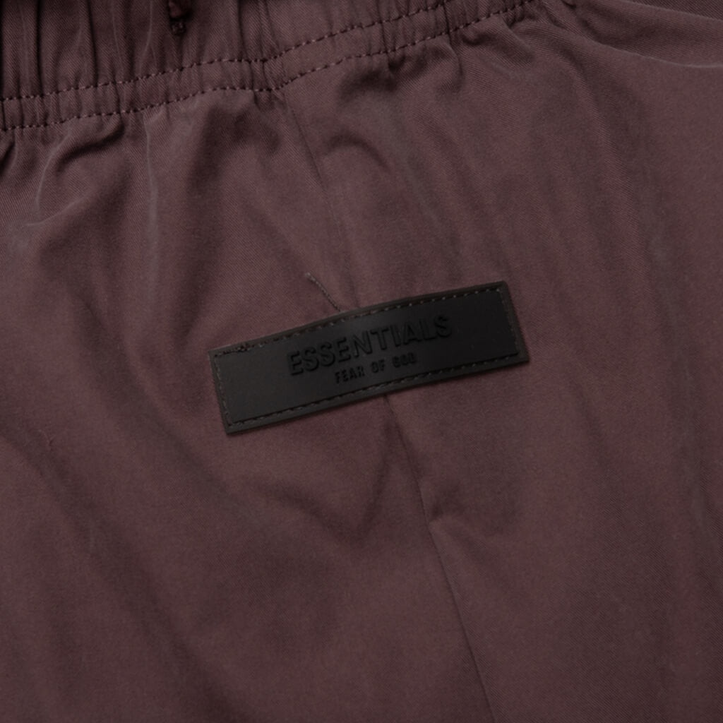 WOMEN'S RELAXED TROUSER - PLUM - 4