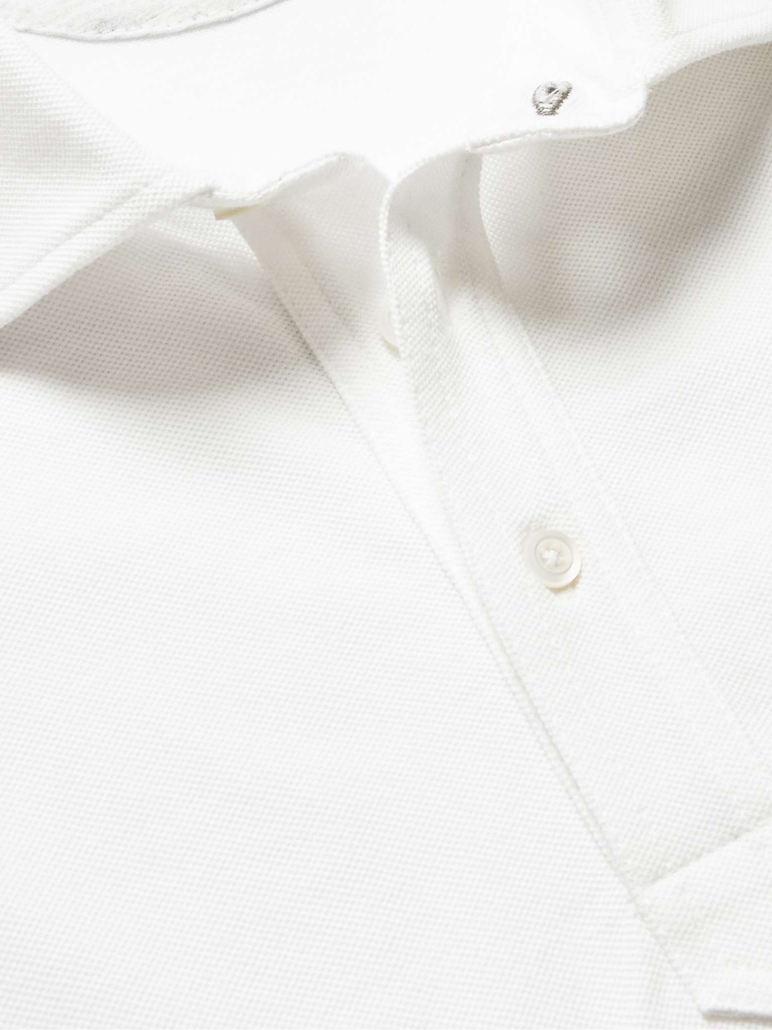 Cotton-Piqué Polo Shirt - 4