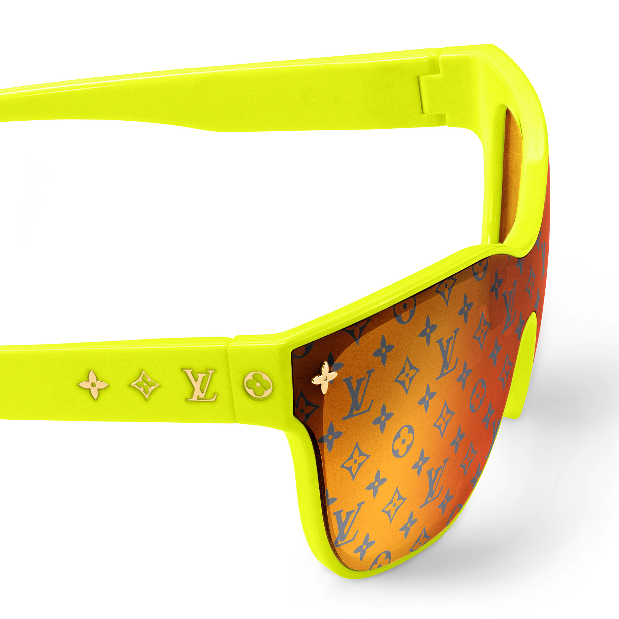 LV Shadow Square Sunglasses - 4