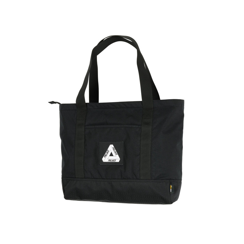 PALACE CORDURA TRI-SHOULDER BAG BLACK outlook