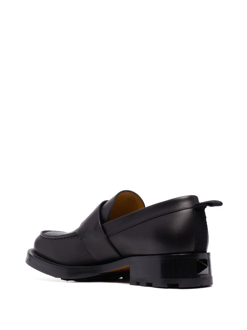 Roman Stud leather loafers - 3