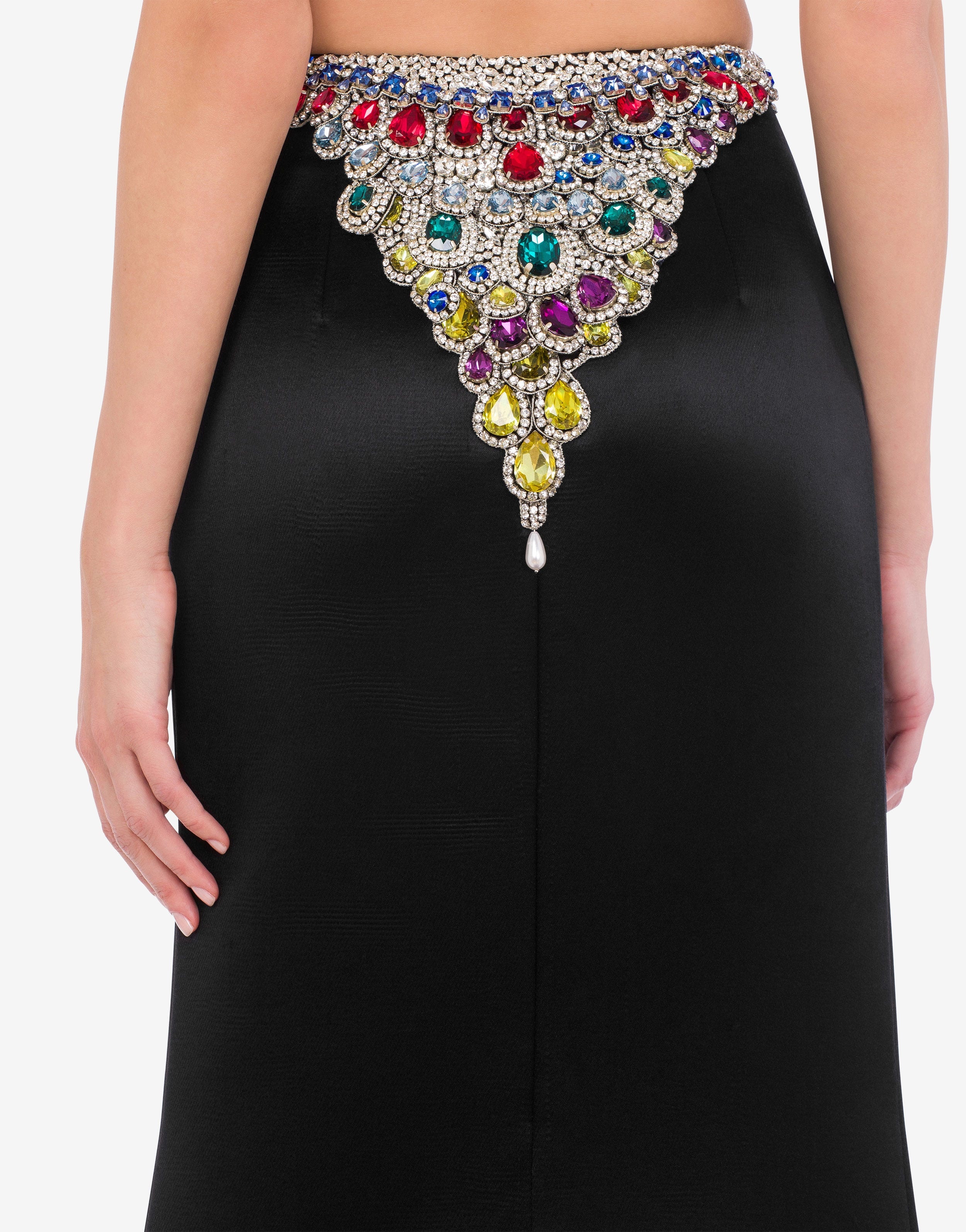 JEWEL DETAILS DUCHESSE SKIRT - 4