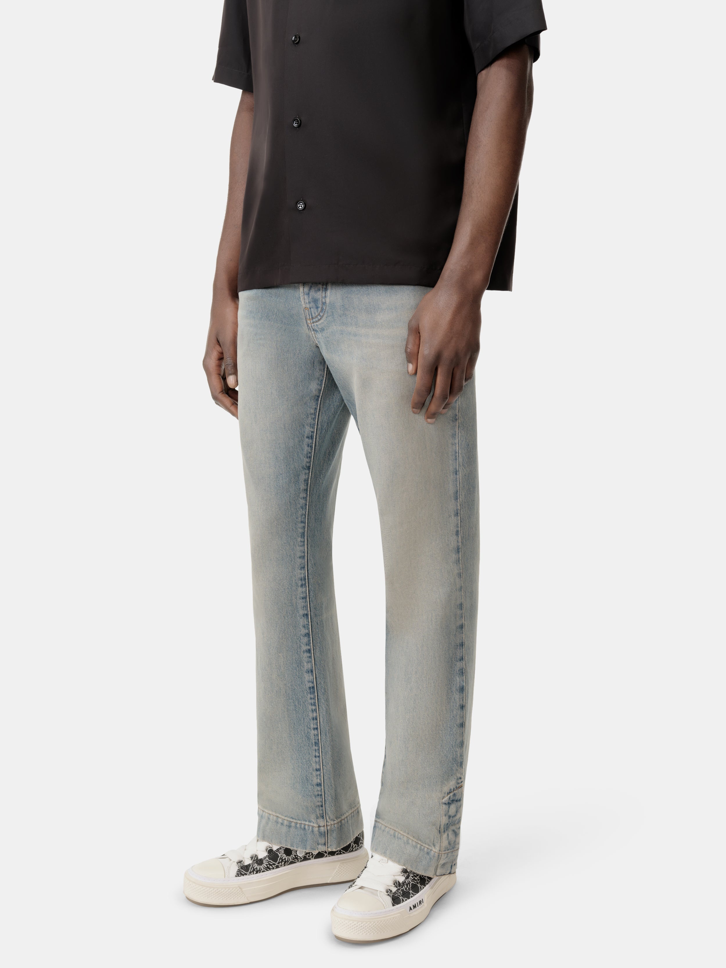 STRAIGHT FLARE JEAN - 5