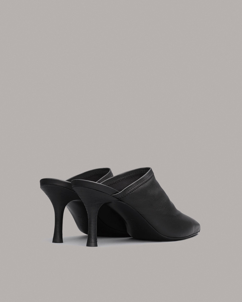 Brea Mule - Leather
Heeled Mule 3
