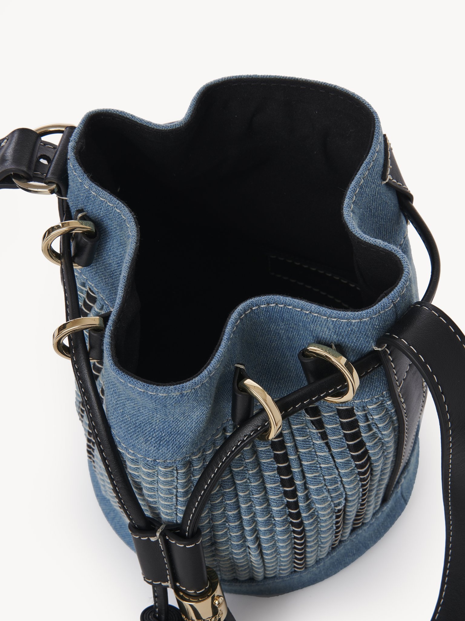 VICKI SMALL BUCKET BAG - 3