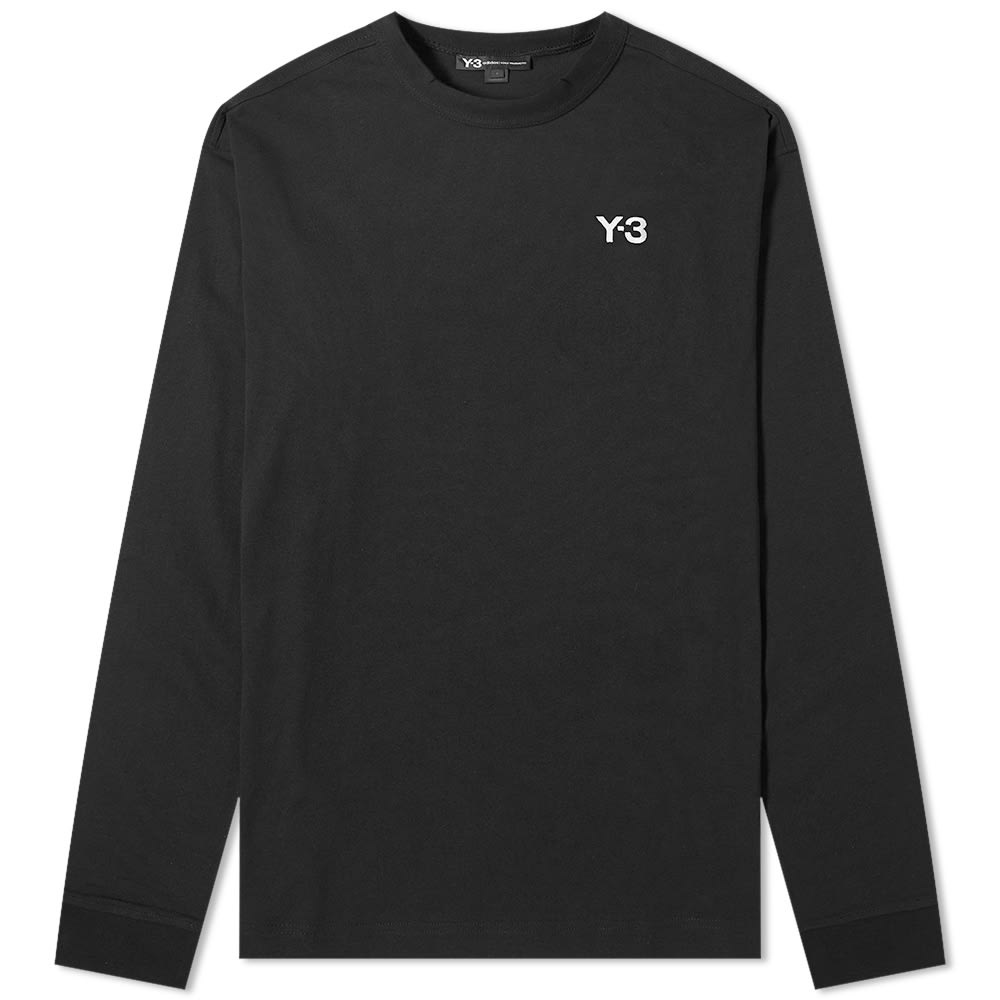 Y-3 Long Sleeve Alleyway Graphic Tee - 1