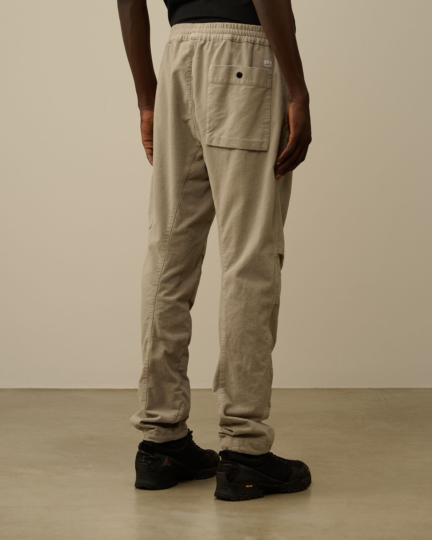 Moleskin Stretch Regular Cargo Pants - 3