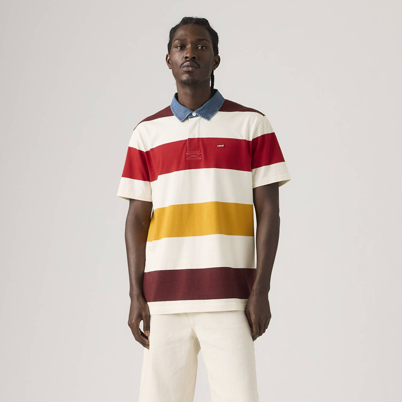 CLASSIC SHORT-SLEEVE RUGBY SHIRT 3