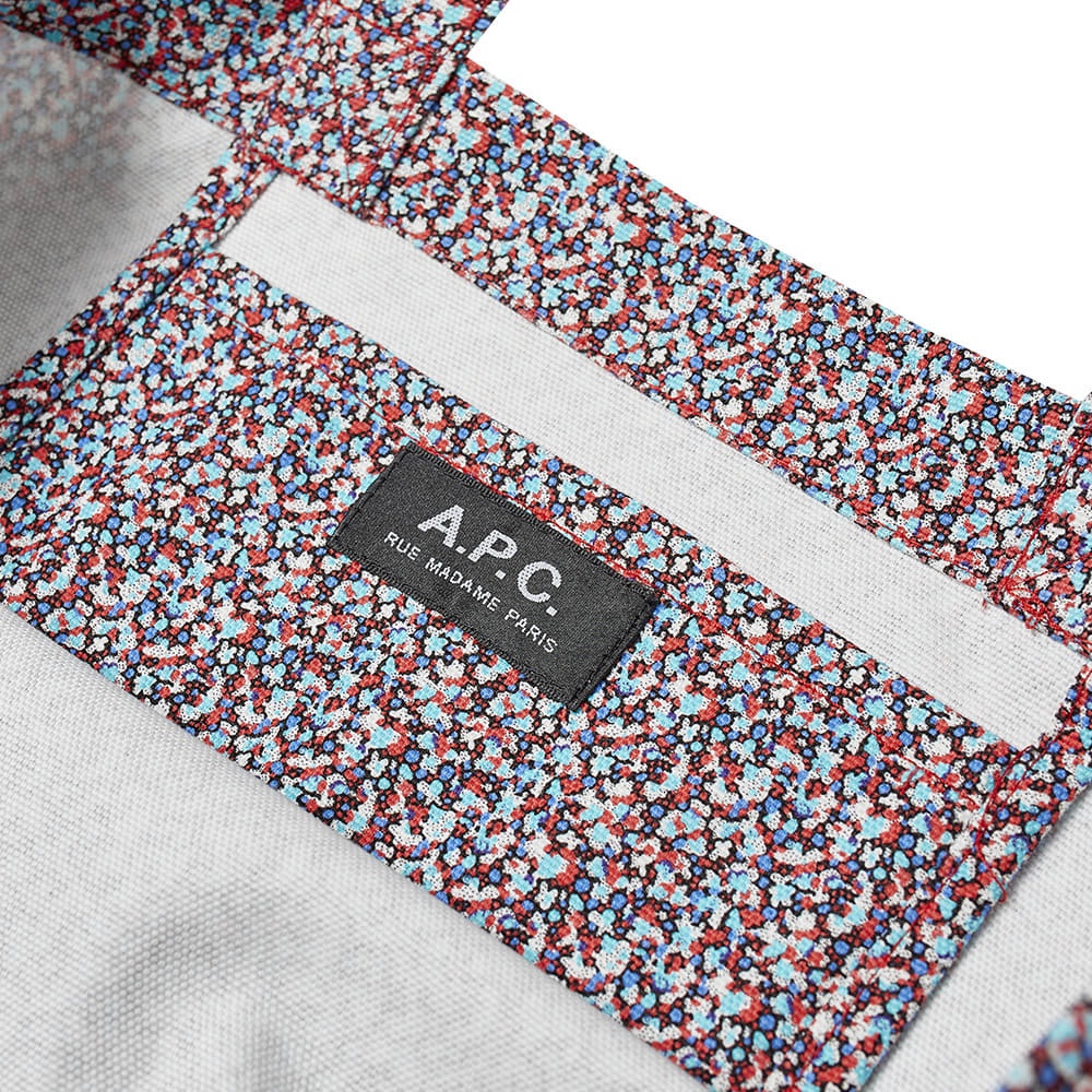 A.P.C. Lou Liberty Print Tote - 2