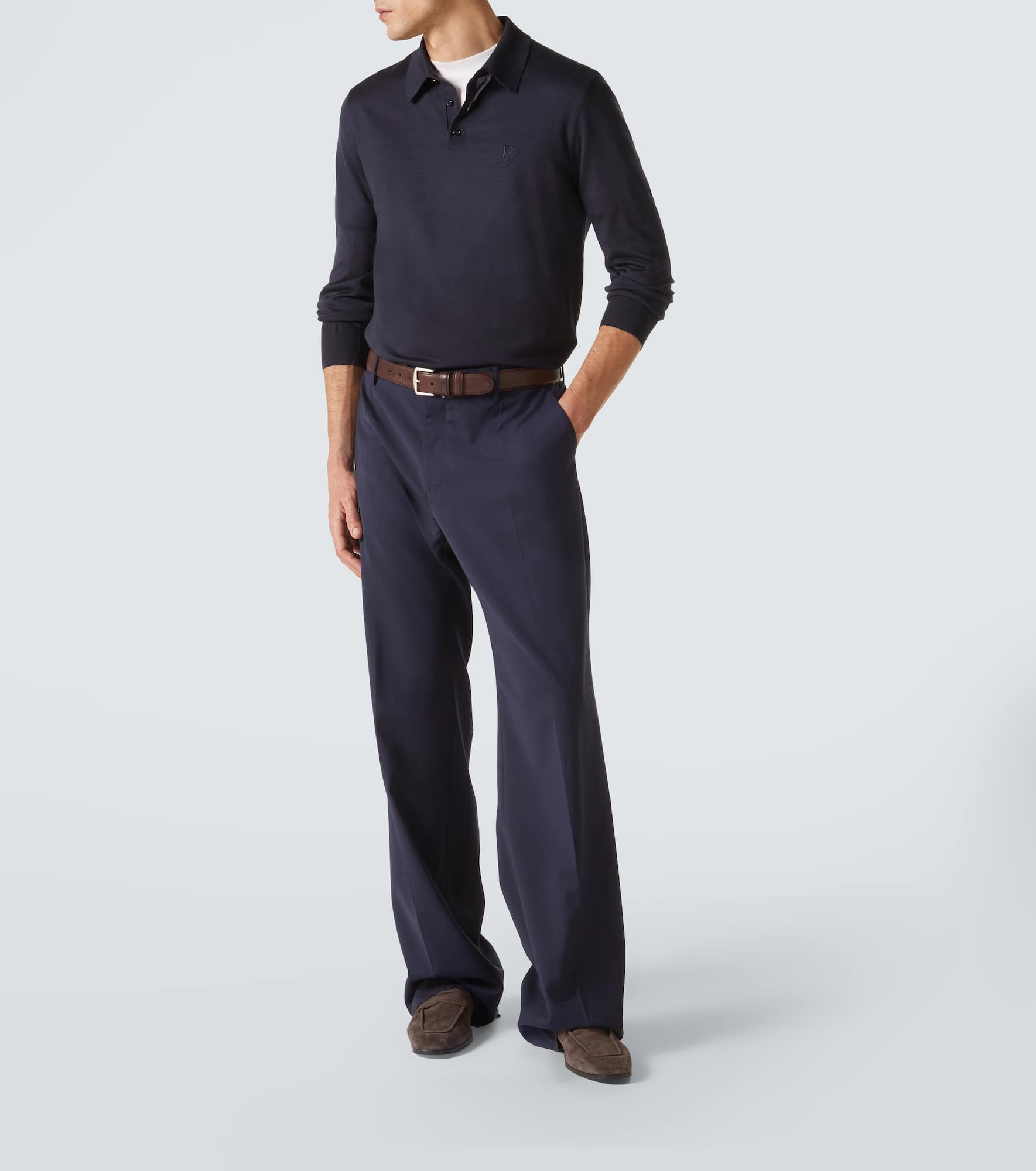 Silk polo shirt - 2
