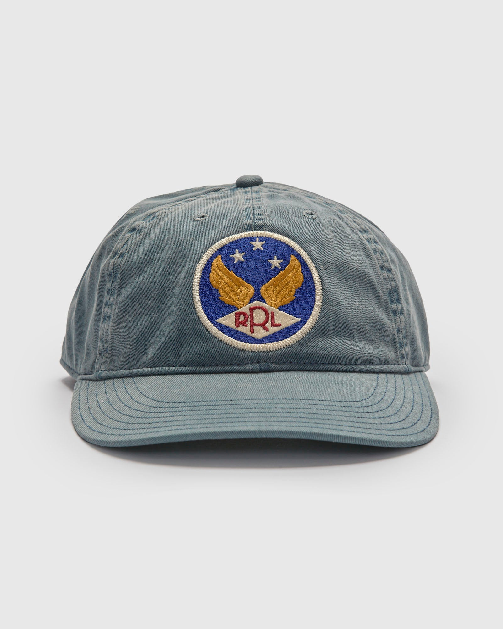 Twill Baseball Cap in Midnight Blue - 3