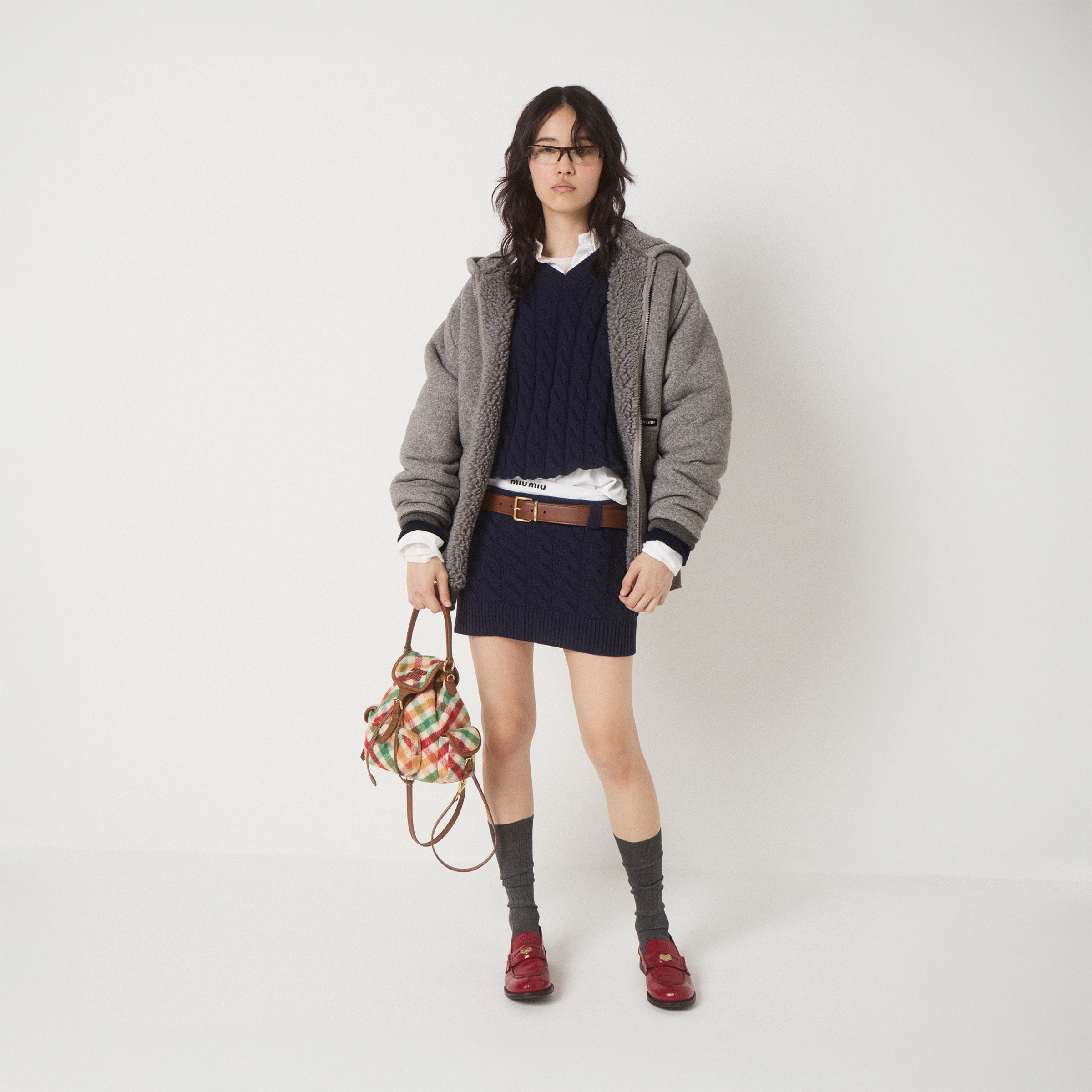 Fleece hoodie jacket - 4
