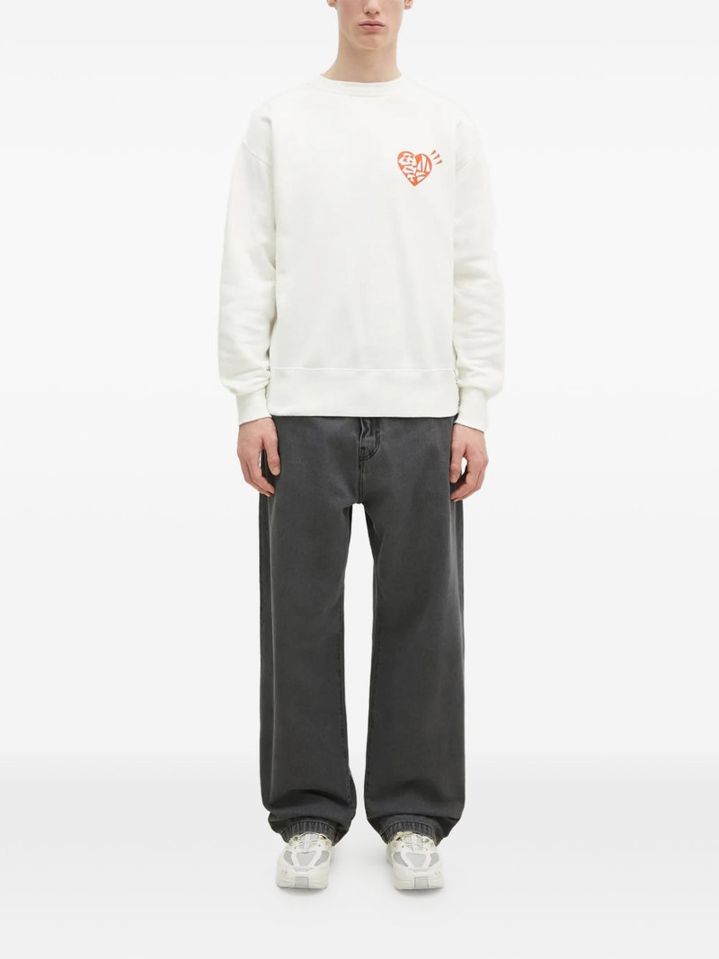 Human Made heart-graphic sweatshirt outlook