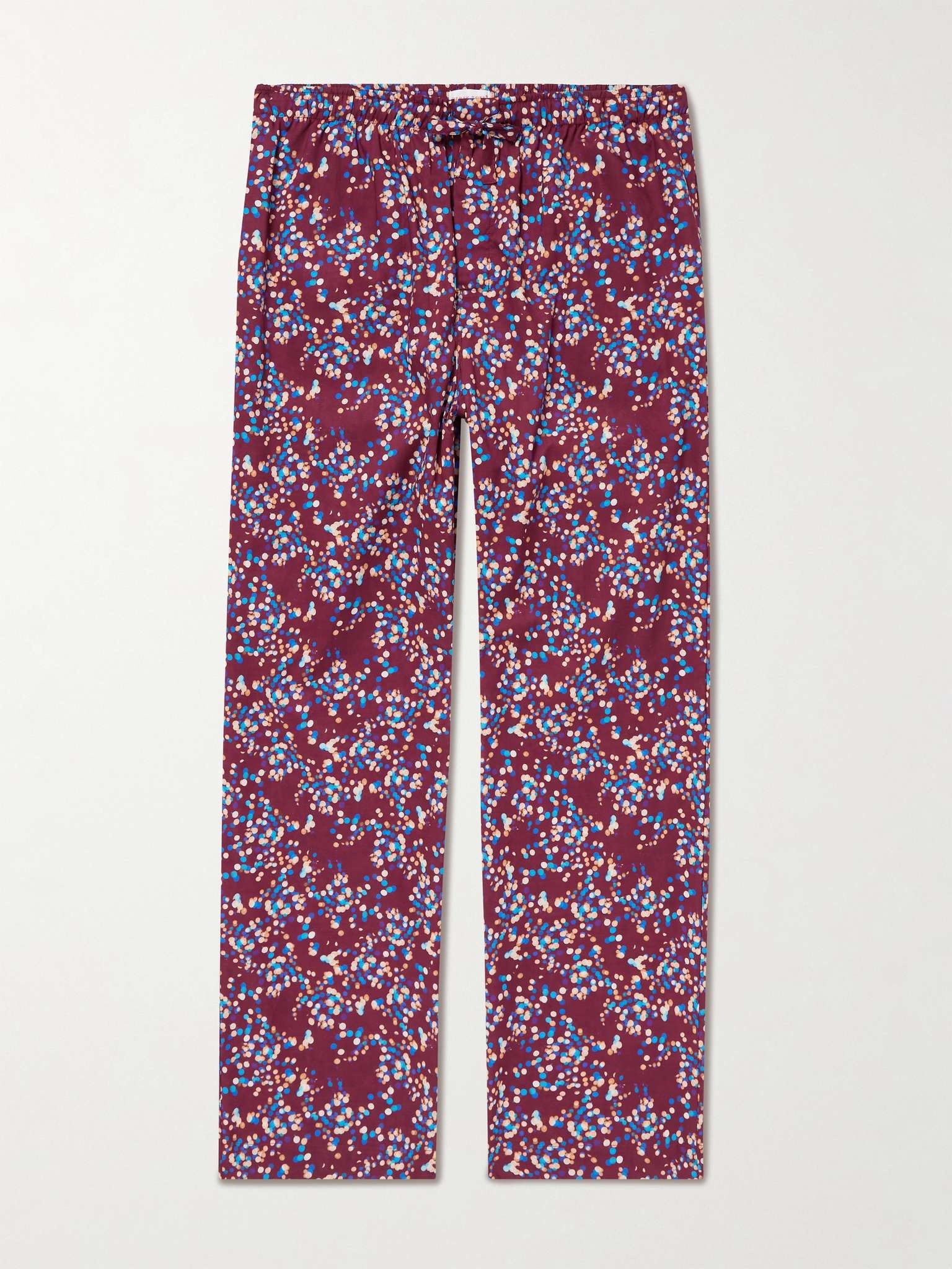 Printed Cotton Pyjama Trousers - 1