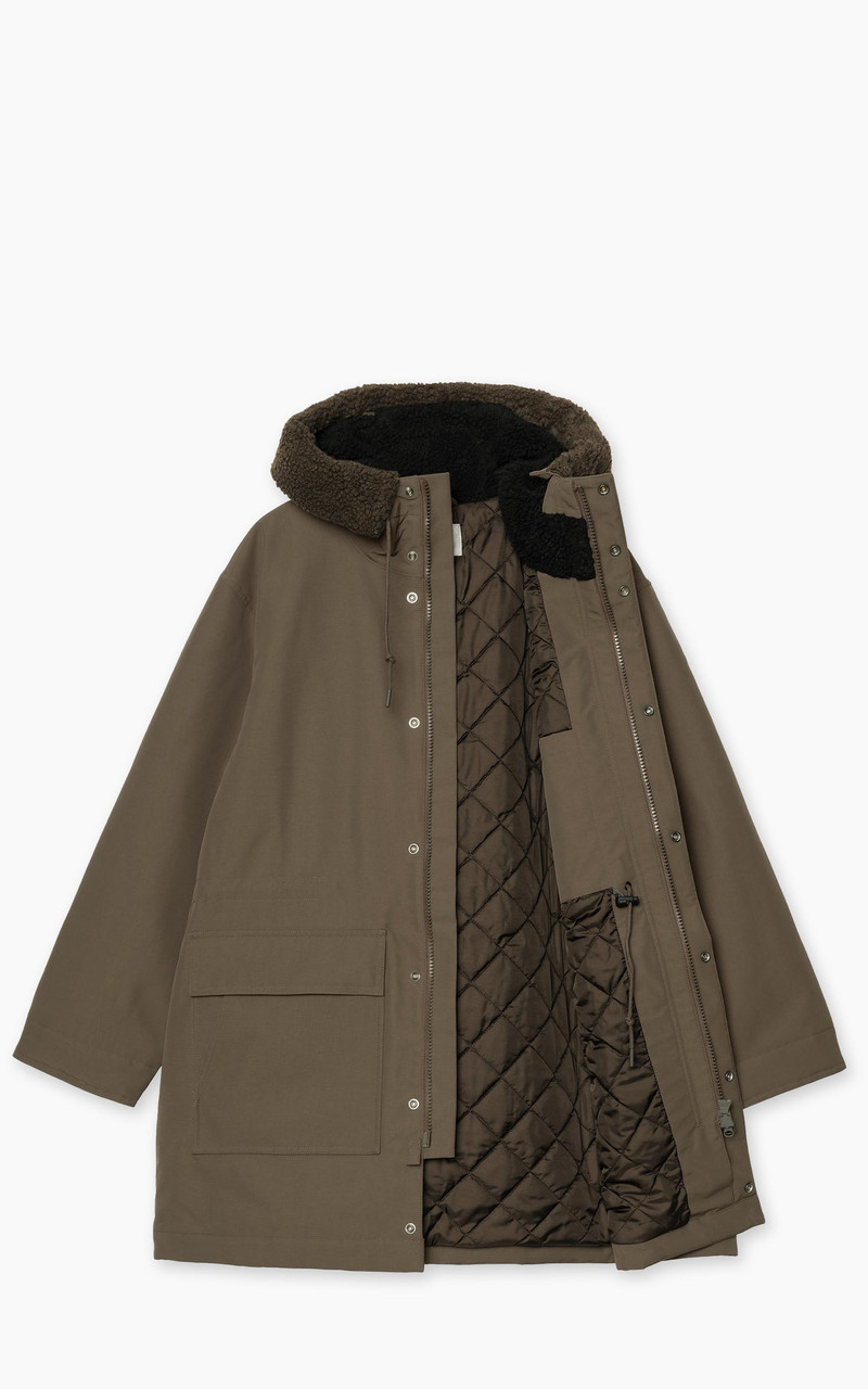 Carhartt WIP CARHARTT WIP SIBERIA PARKA NYLON PLAIN WEAVE VITOLA outlook