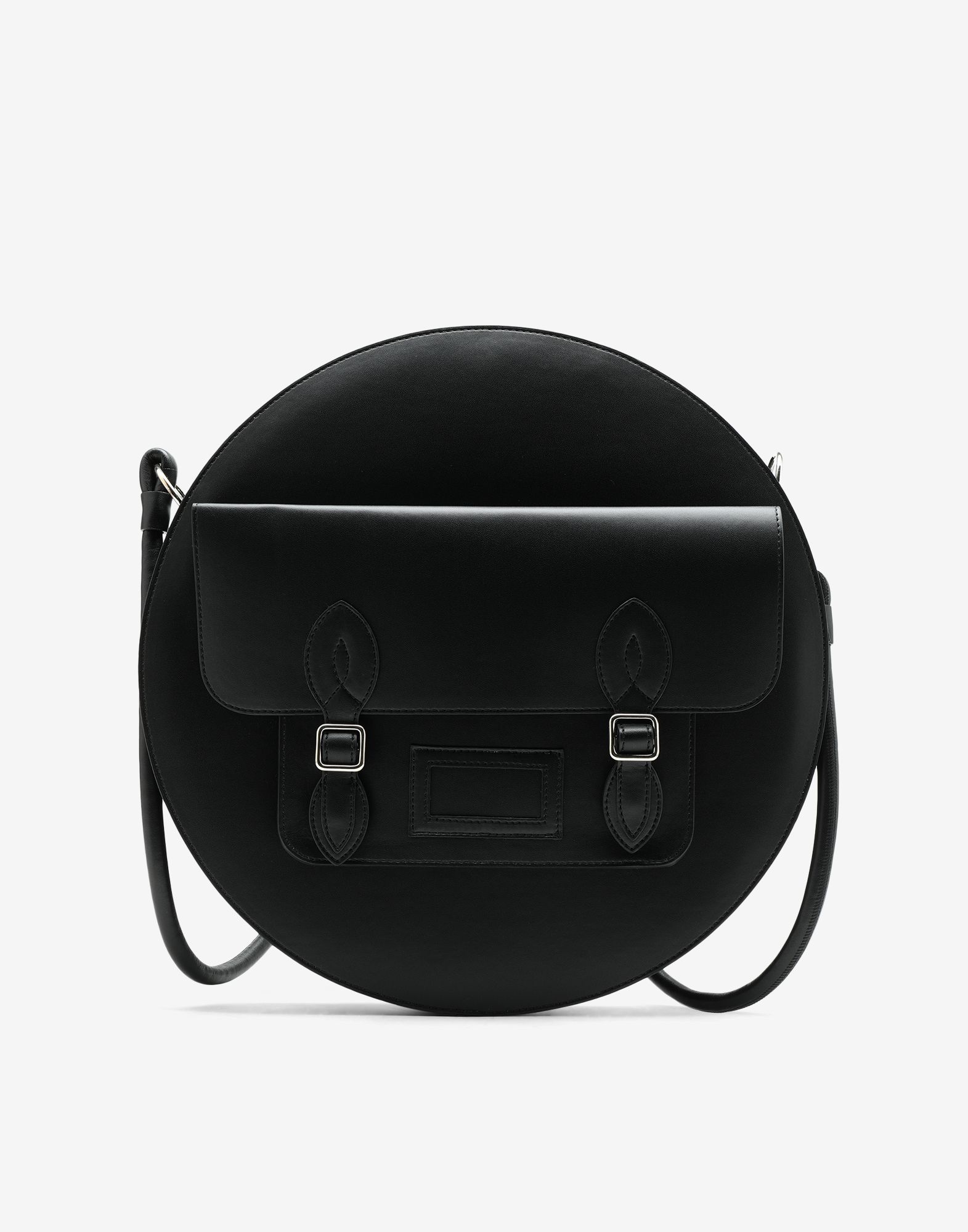 Circle satchel bag - 1