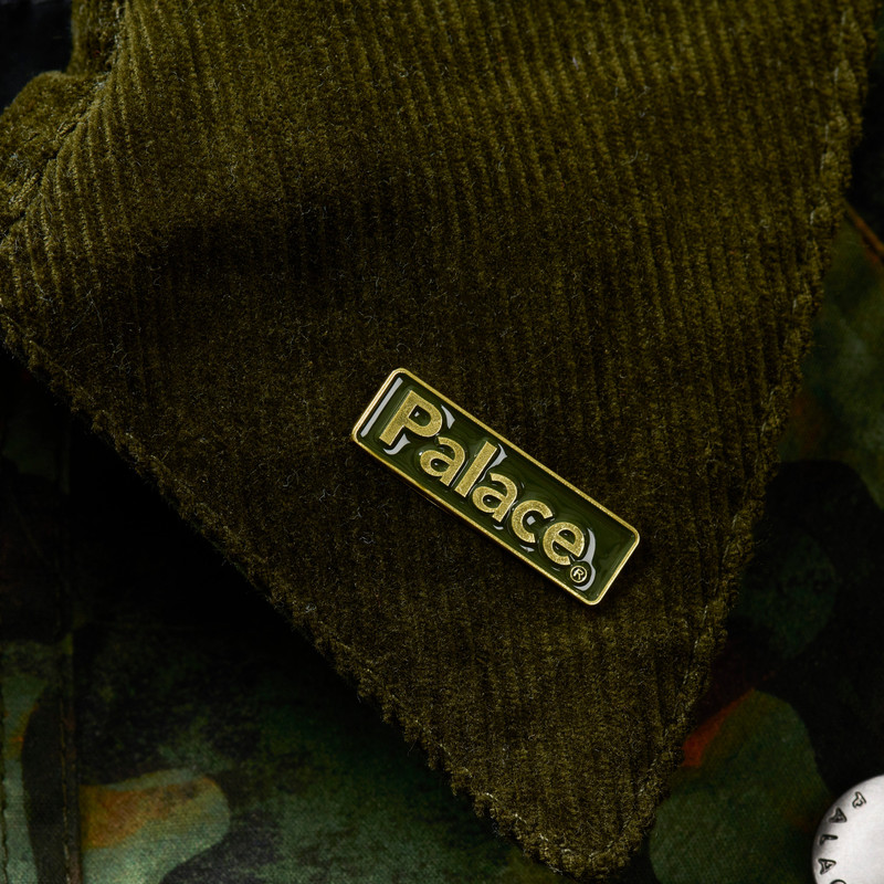 PALACE BARBOUR BEDALE CASUAL JACKET KELP FOREST CAMO 6