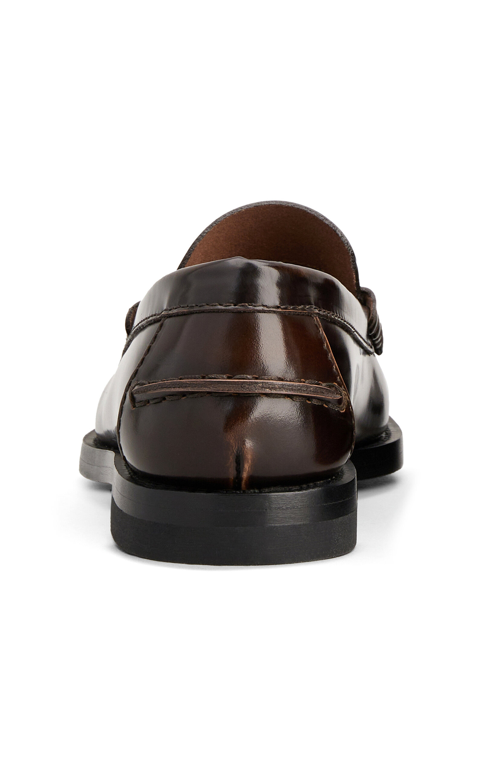 Leather Loafers brown - 3