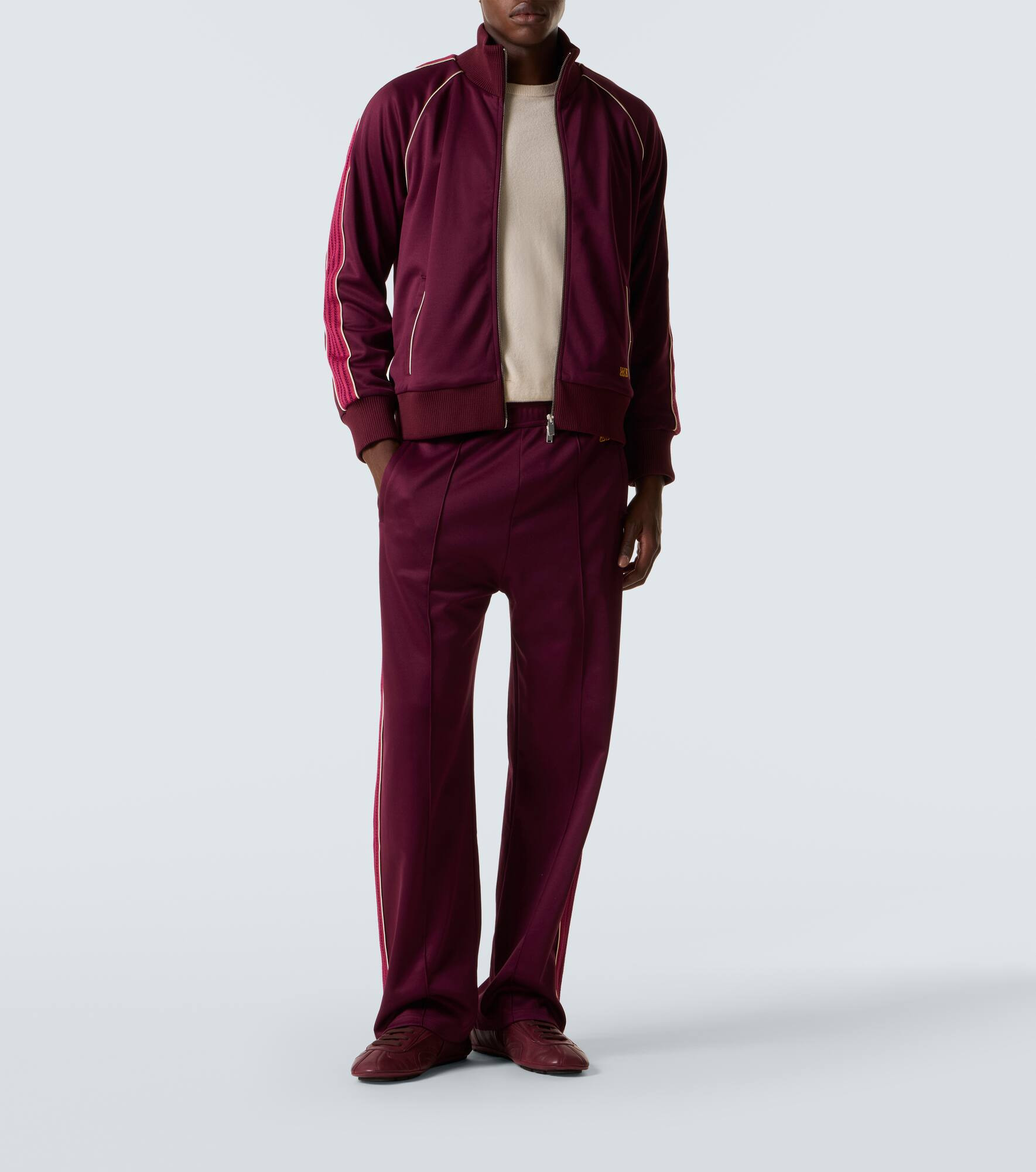 Essence jersey track jacket - 2