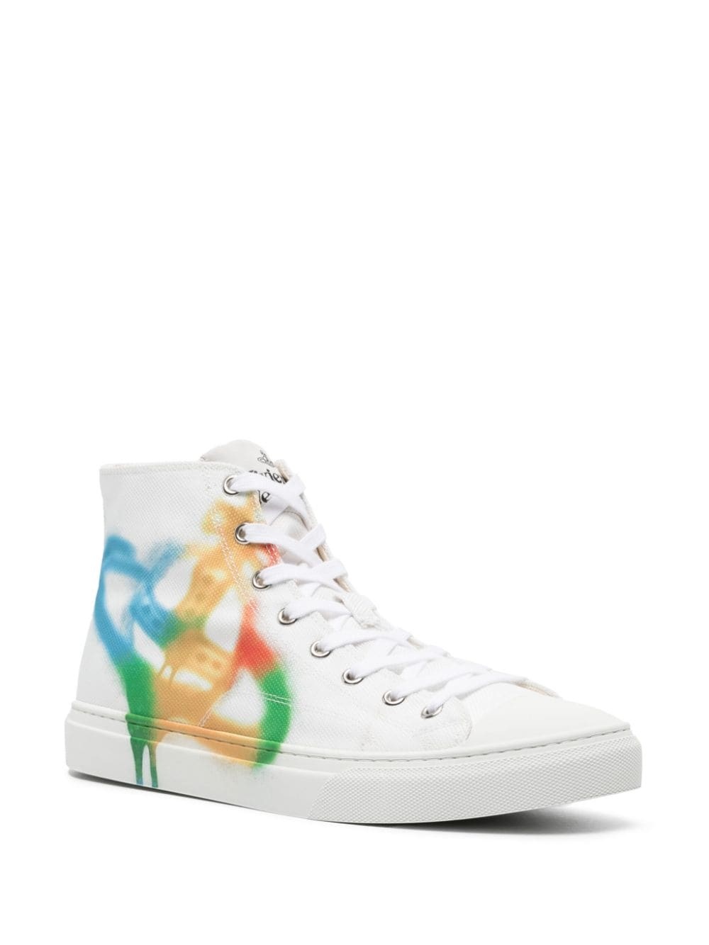 Plimsoll high-top sneakers - 2