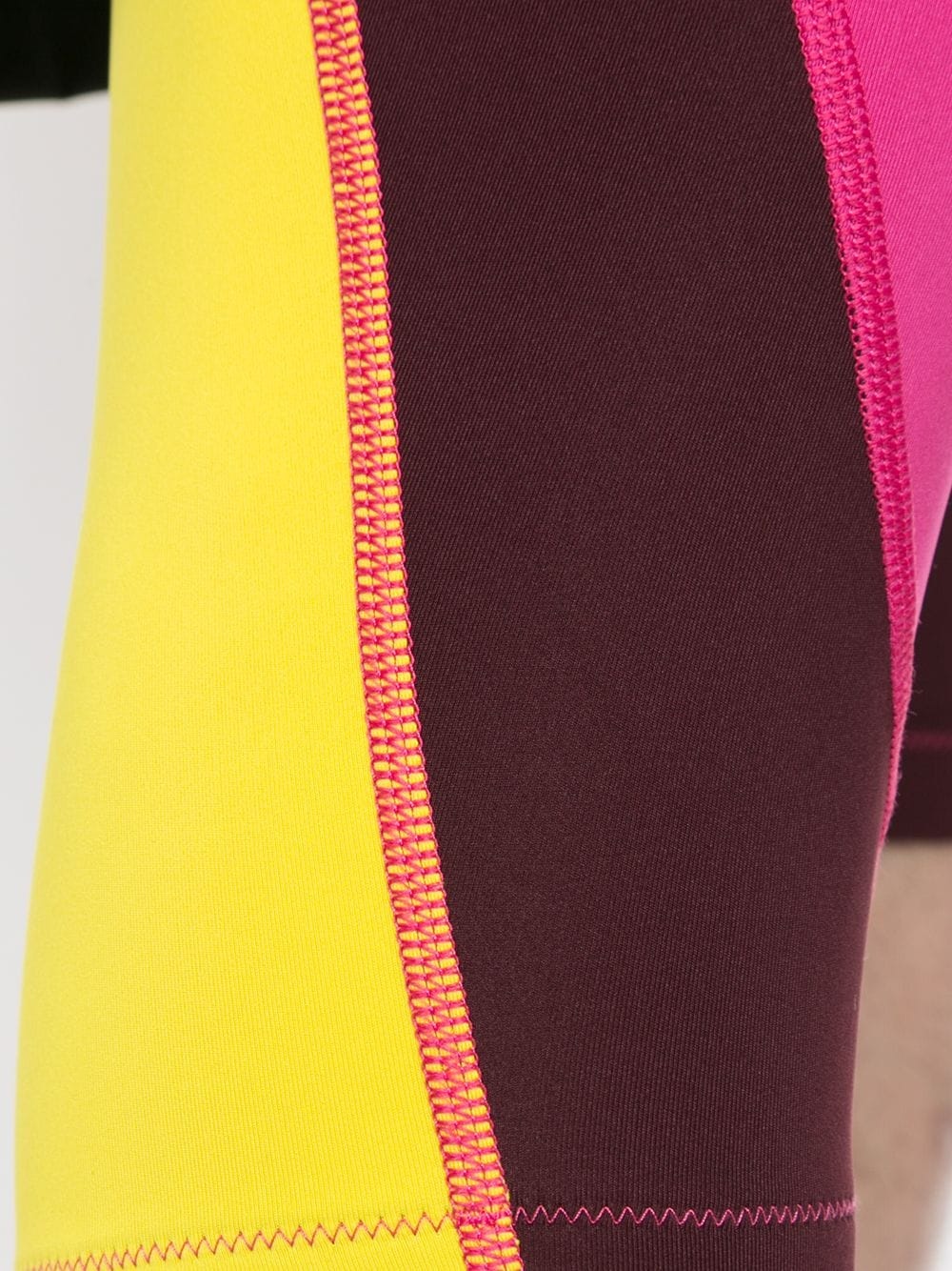 x Asics cropped colour-block leggings - 5