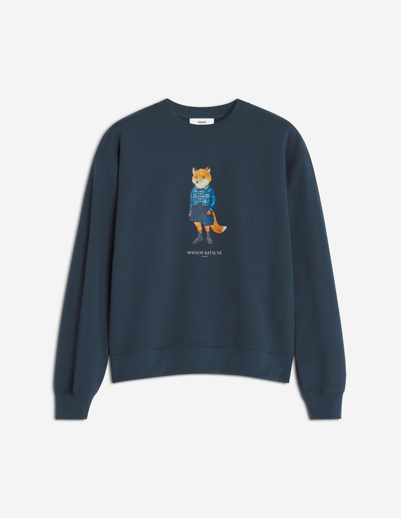 DRESSED FOX COMFORT SWEATSHIRT 1
