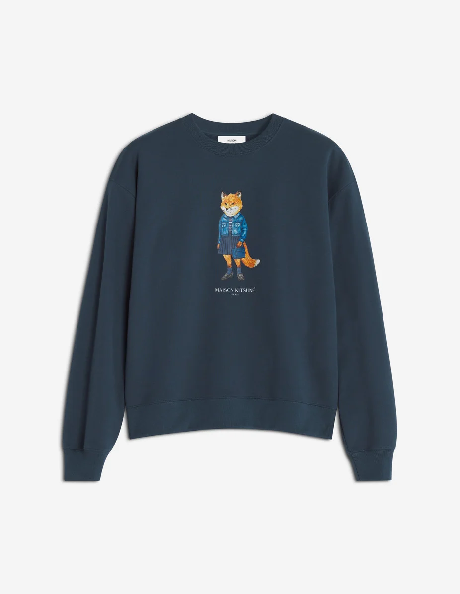 DRESSED FOX COMFORT SWEATSHIRT - 1