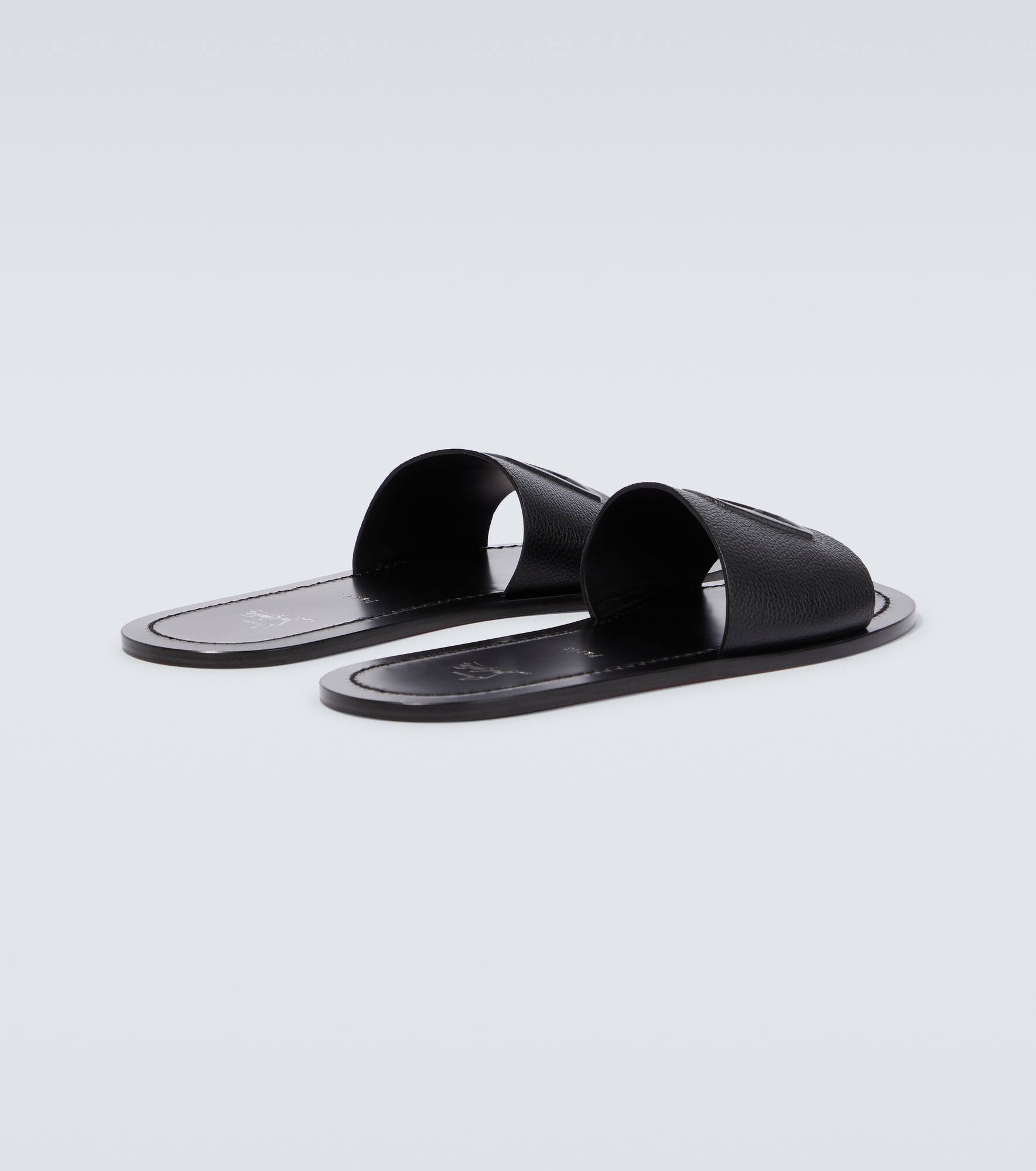 Varsicool leather slides - 6