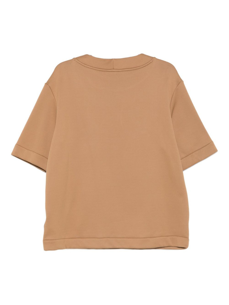 LACOSTE graphic-print cotton T-shirt outlook