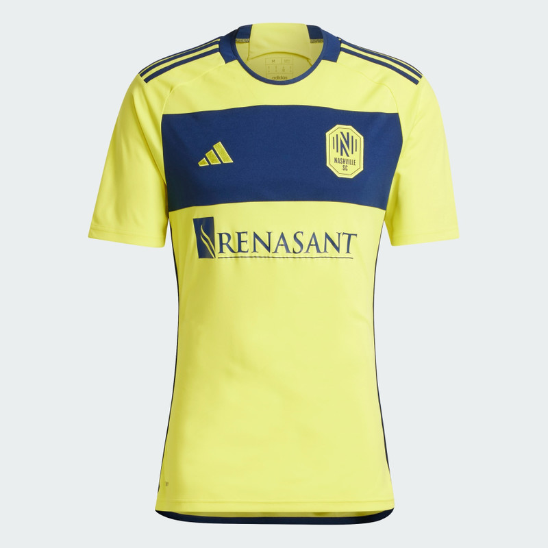 Nashville SC 24/25 Home Jersey - 1