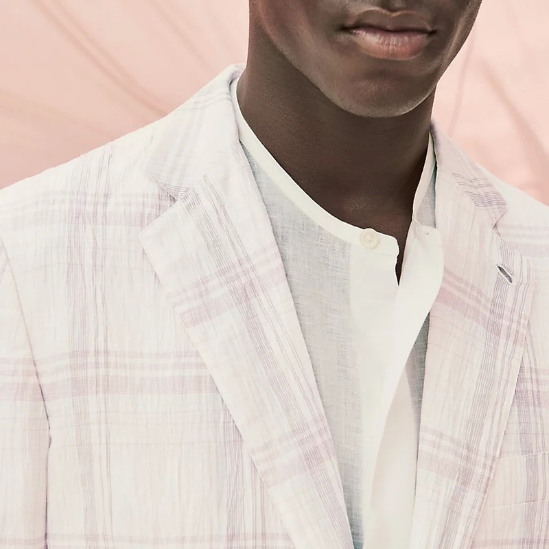 "Carreaux" 24 Light jacket 3