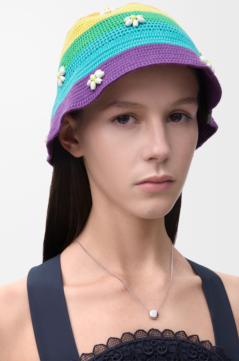 Loewe Pebble necklace in sterling silver outlook