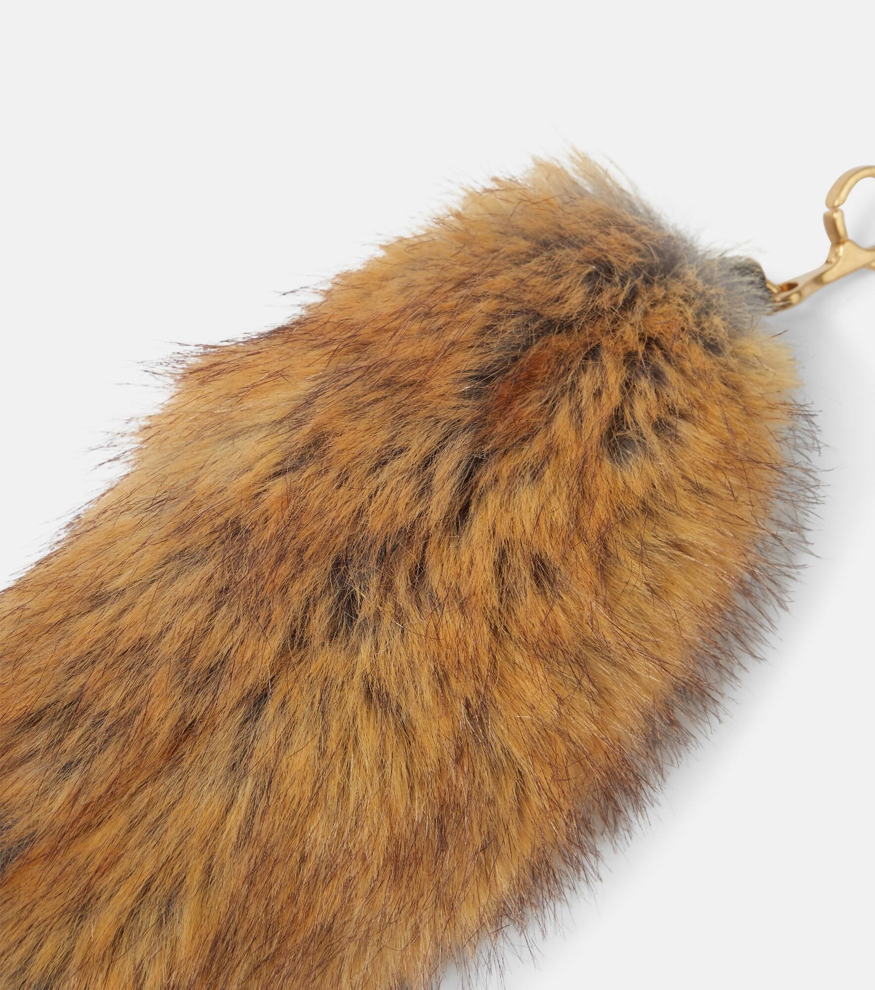 Faux-fur bag charm - 3