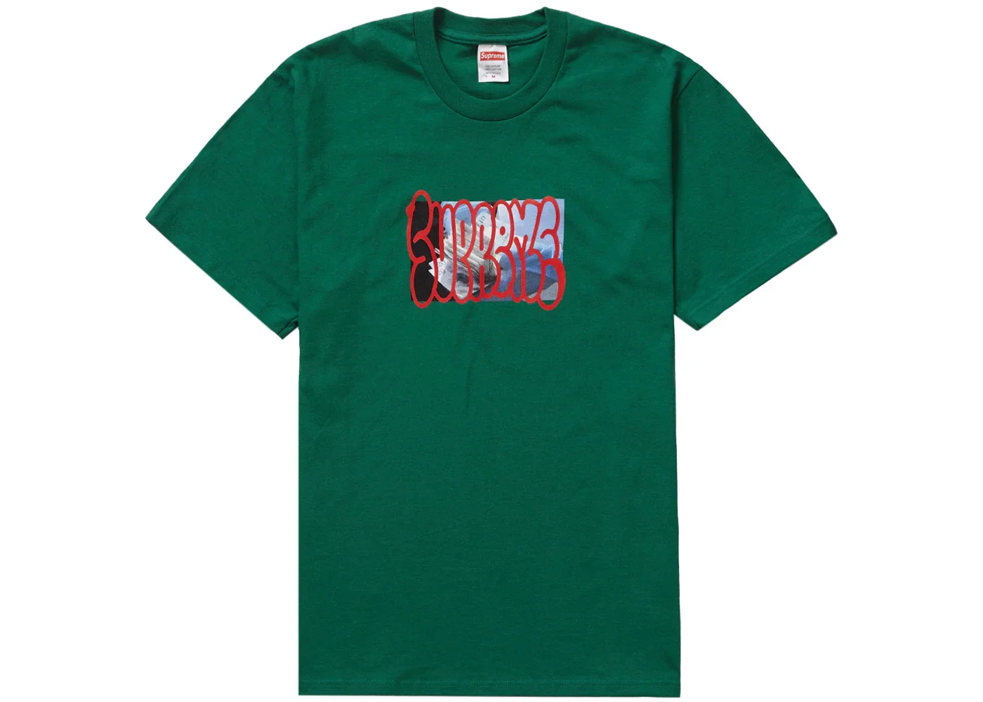 Supreme Payment Tee Light Pine - 1