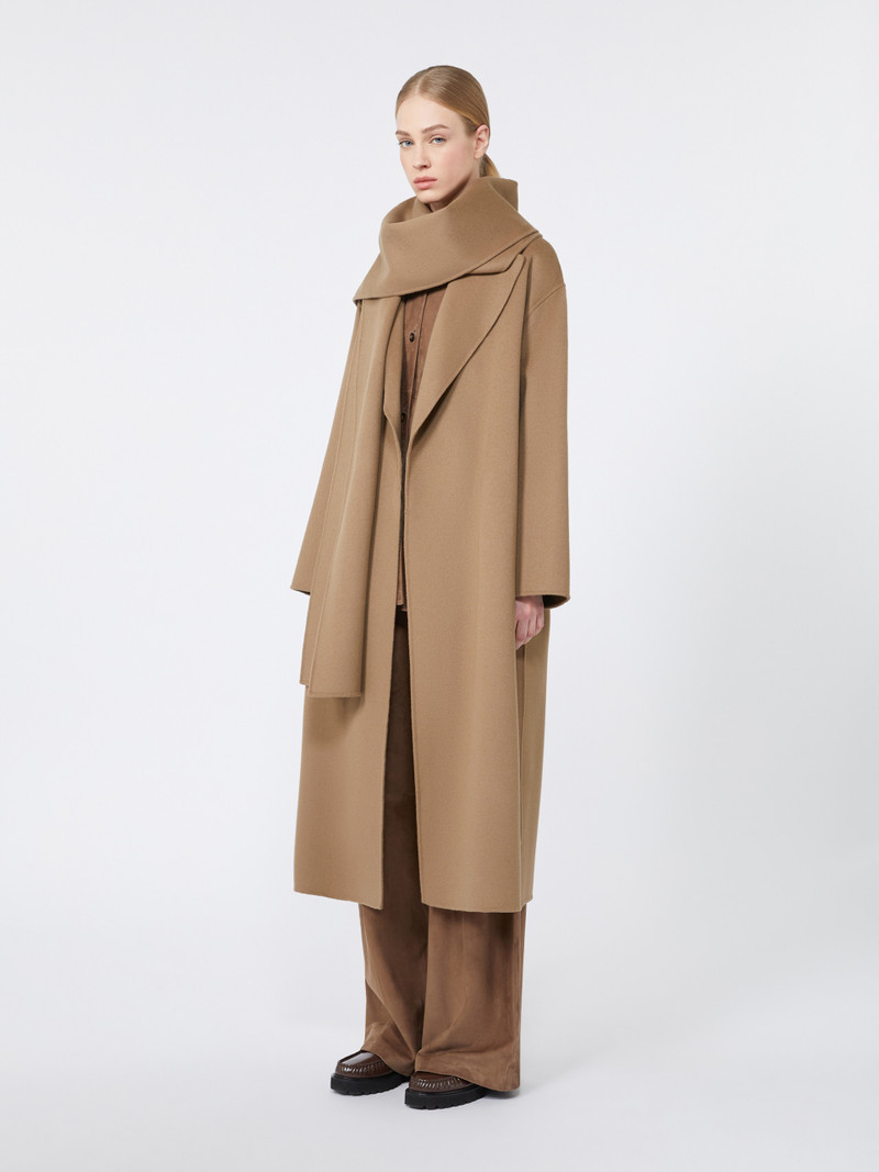 'S Max Mara BRANDO Suede trousers outlook