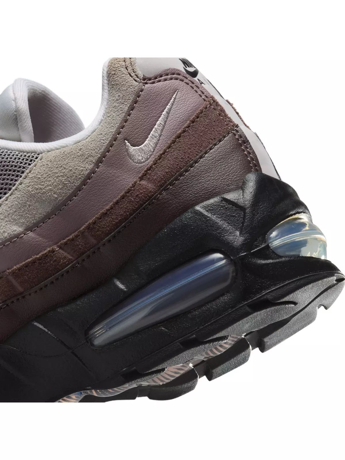 Air Max 95 "Velvet Brown/Pearl Grey/Baroque Brown" Women's Shoe - 10