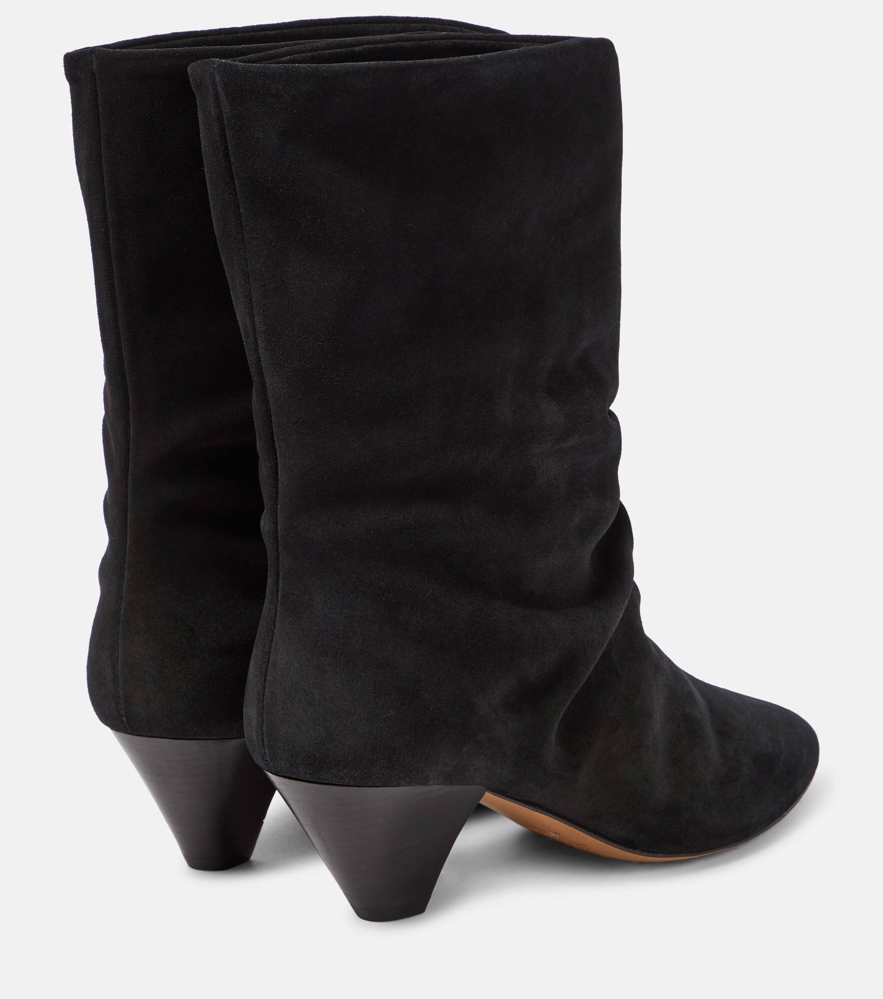 Reachi suede ankle boots - 3