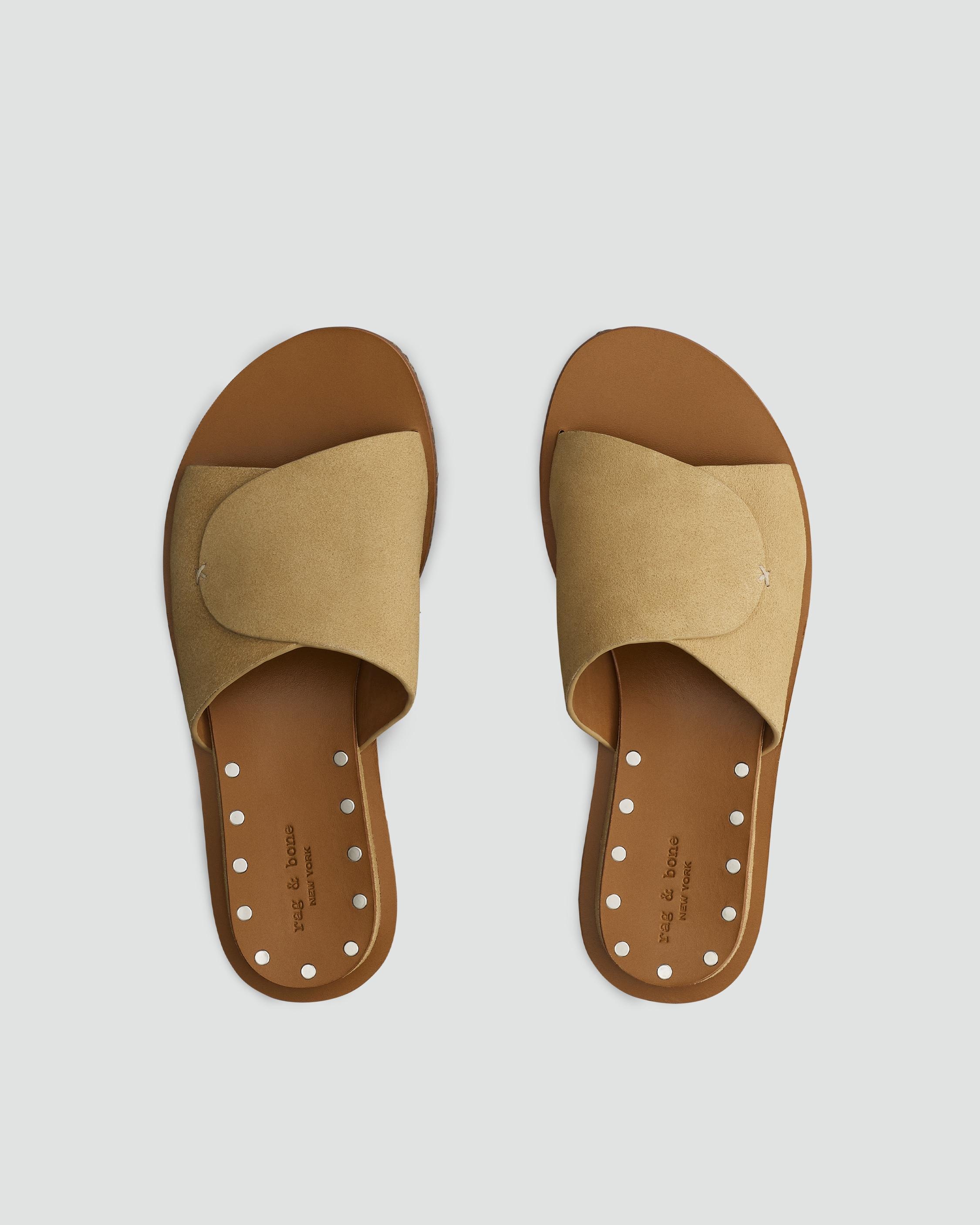 Beau Slide - Suede
Flat Sandal - 2