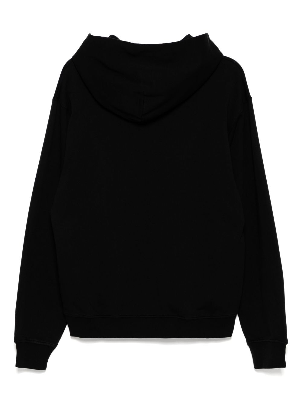 logo-printed hoodie - 2