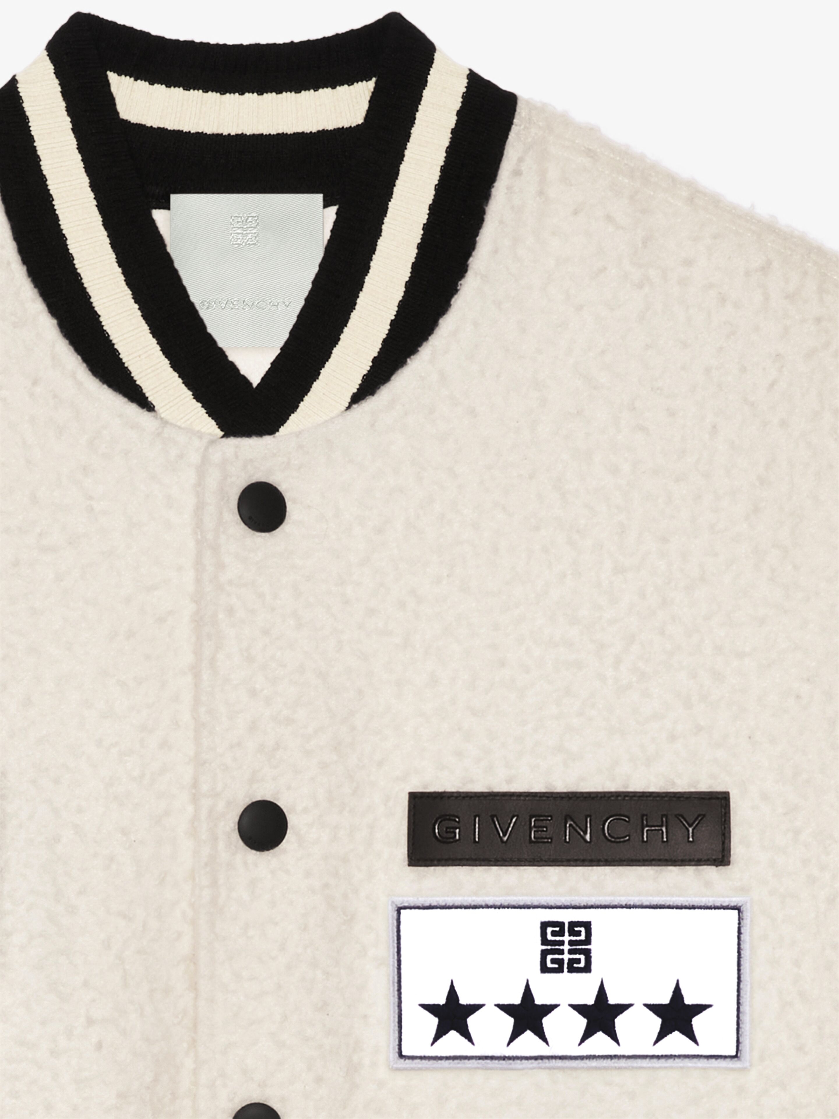 VARSITY JACKET IN WOOL - 2